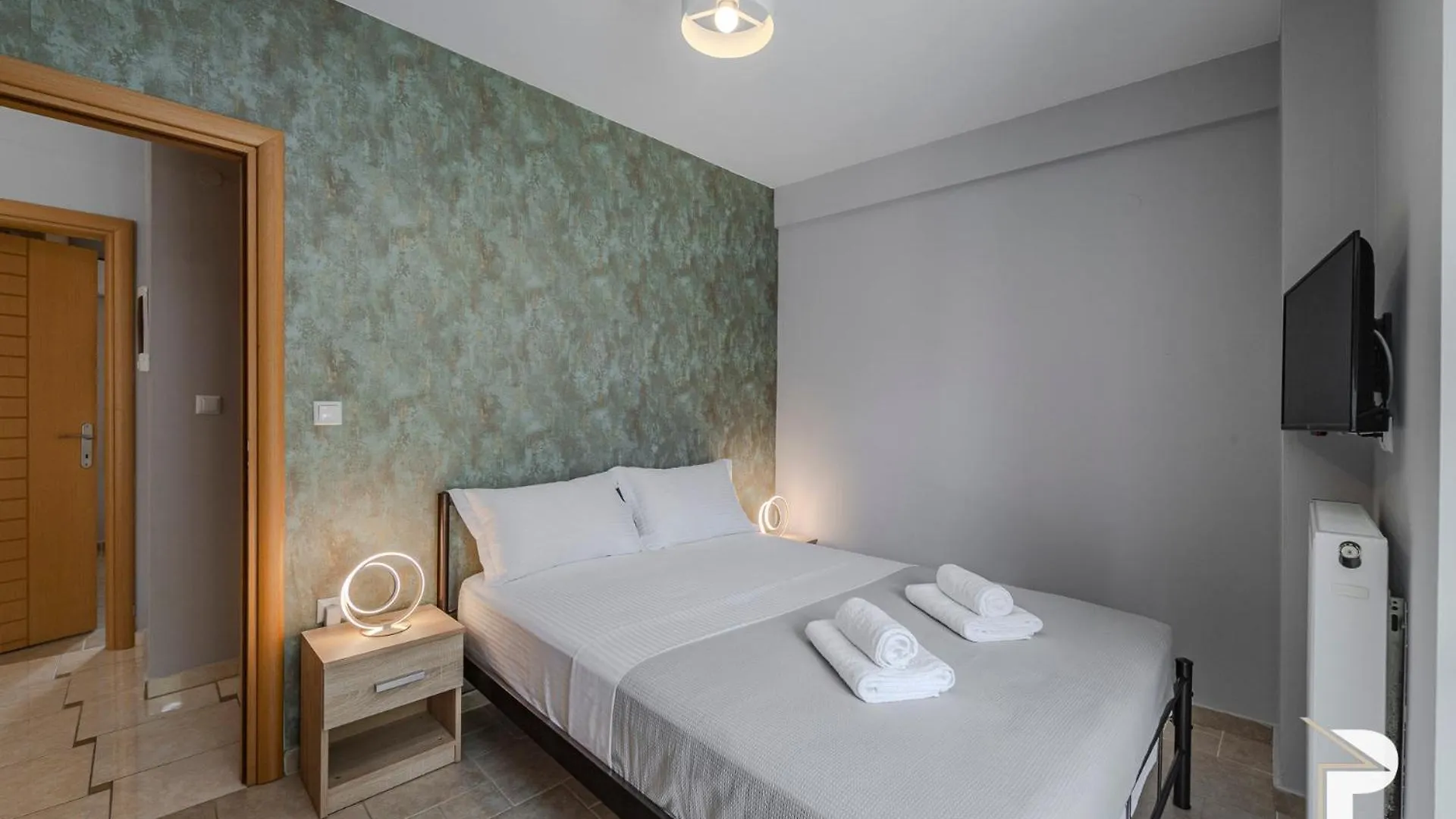 Апартаменты P Deluxe Suites A4 Неа-Миханиона Греция
