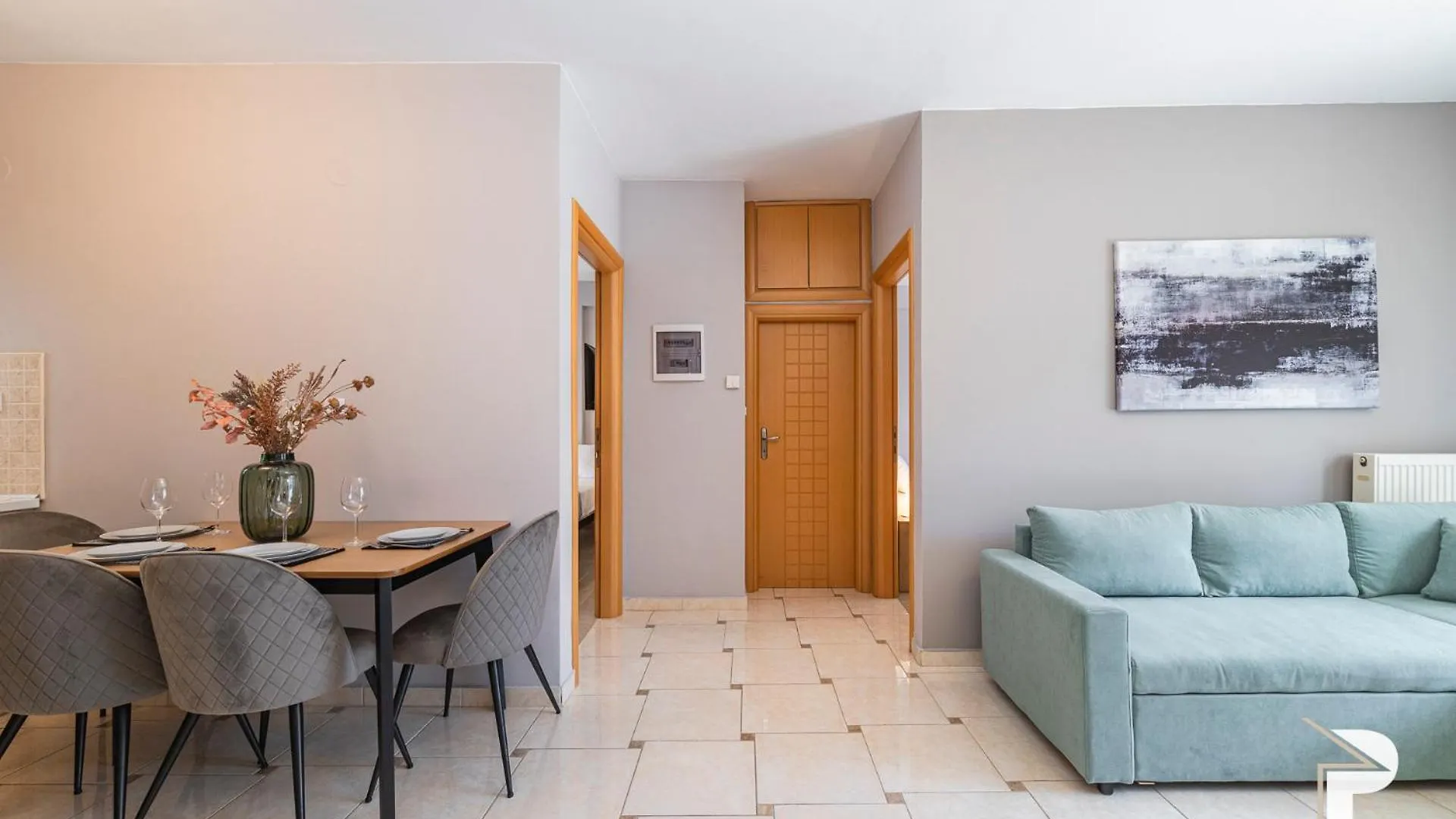 P Deluxe Suites A4 Неа-Миханиона Греция